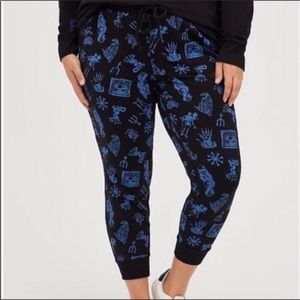 Cropped Jogger Harry Potter Death Eater NEW